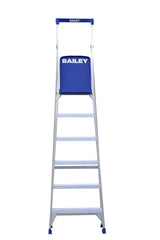 Bailey Ladders Heavy Duty Aluminium P150-6 150kg Industrial Riveted - 1.8m