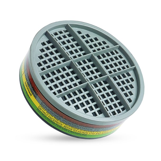 Sperian A1B1E1K1 Multi Contaminant Filter - Single Filter