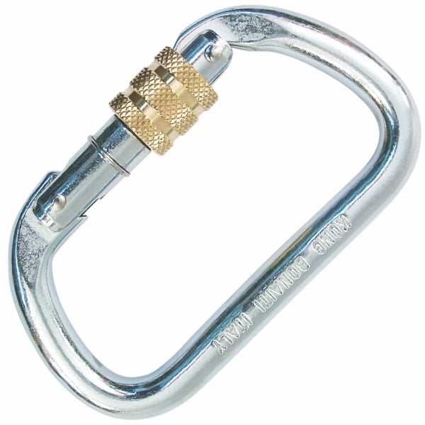 KONG 465 Oval D Steel S/G - Polished