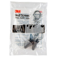 3M Skull Screws Corded Earplug, Poly Bag P1301