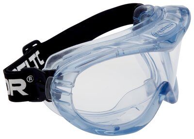 3M Fahrenheit Series Splash Goggle CLEAR Indirect Vent Clear Anti Fog Lens (40170-00000-24)