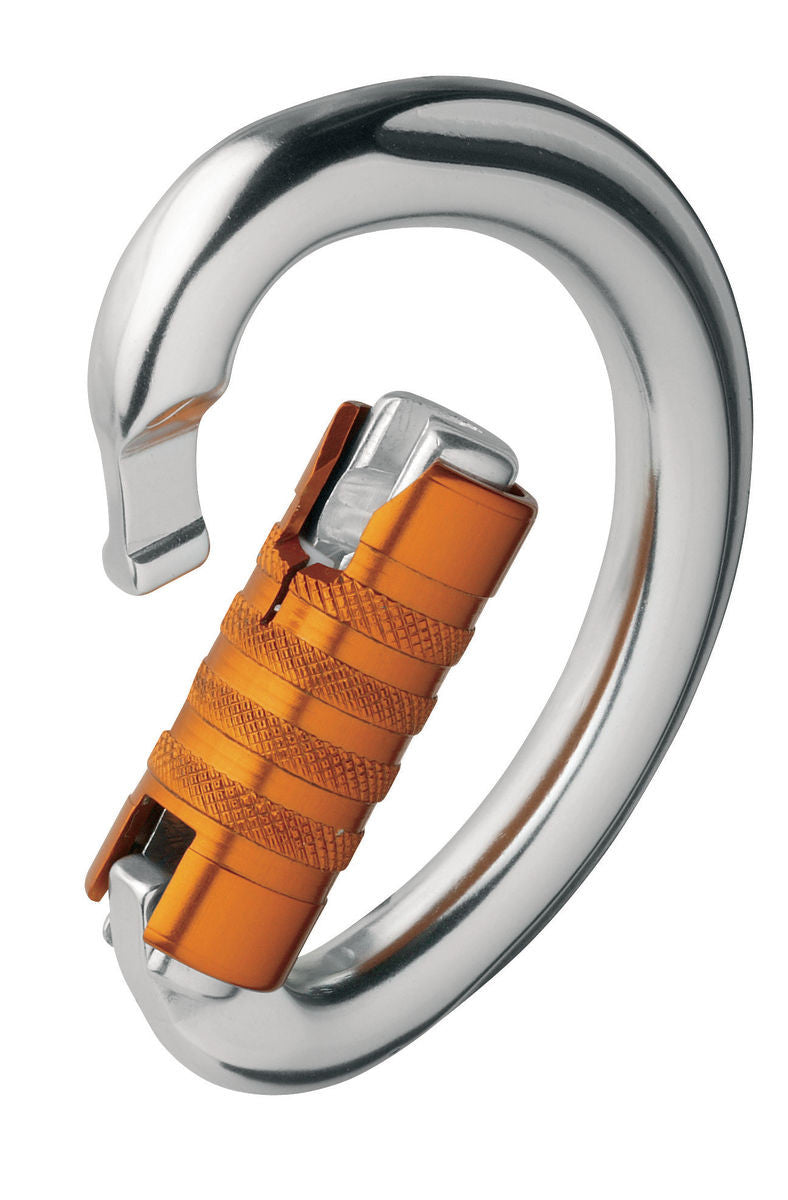 Petzl OMNI Semi-Circle Triple-Lock Carabiner (M37TL)