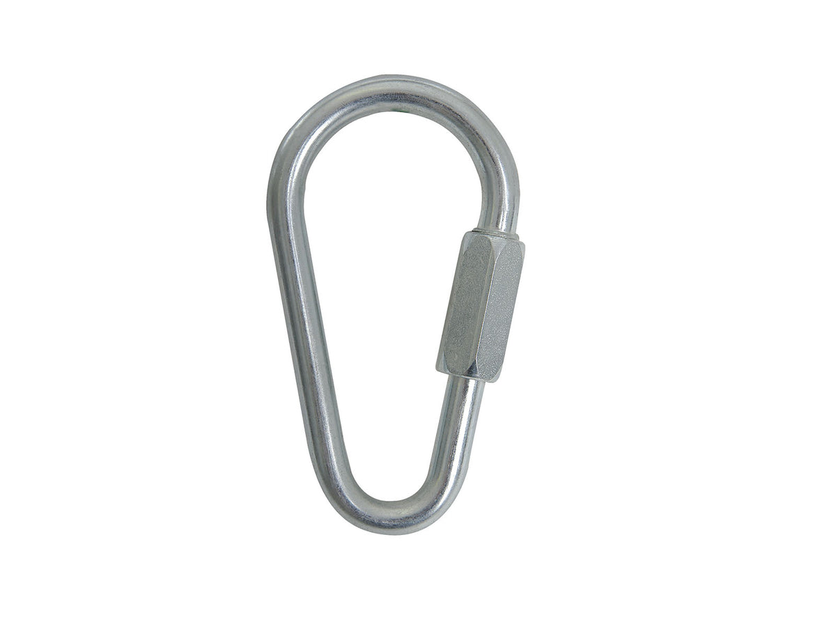 Maillon Rapide Pear Steel - 8mm