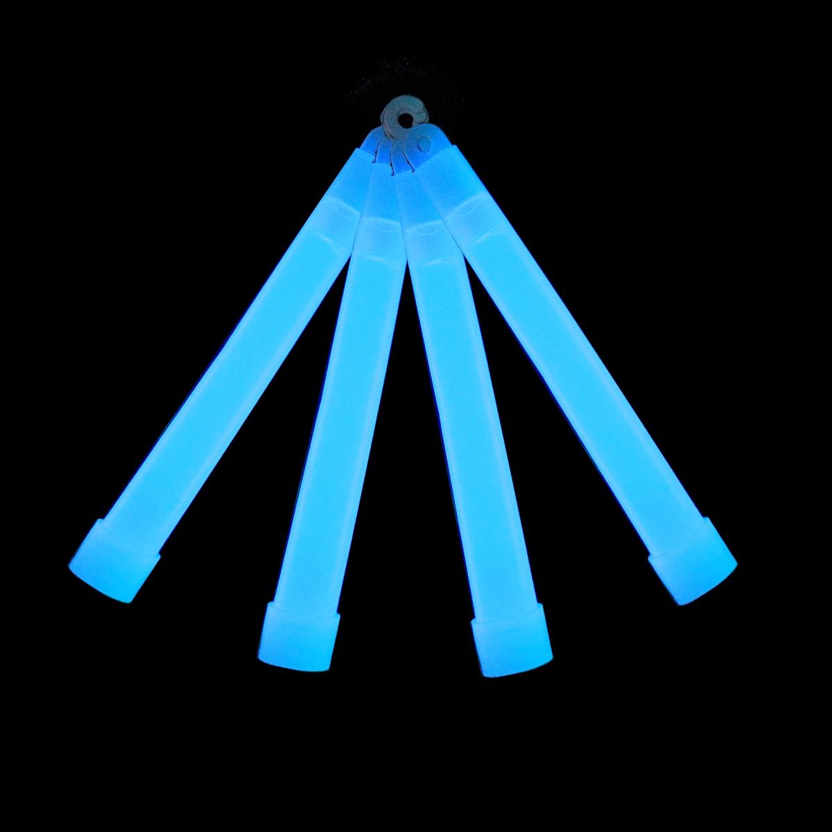 Glow Cylume Blue stick 6inch 15cm Glows 6-8 hours