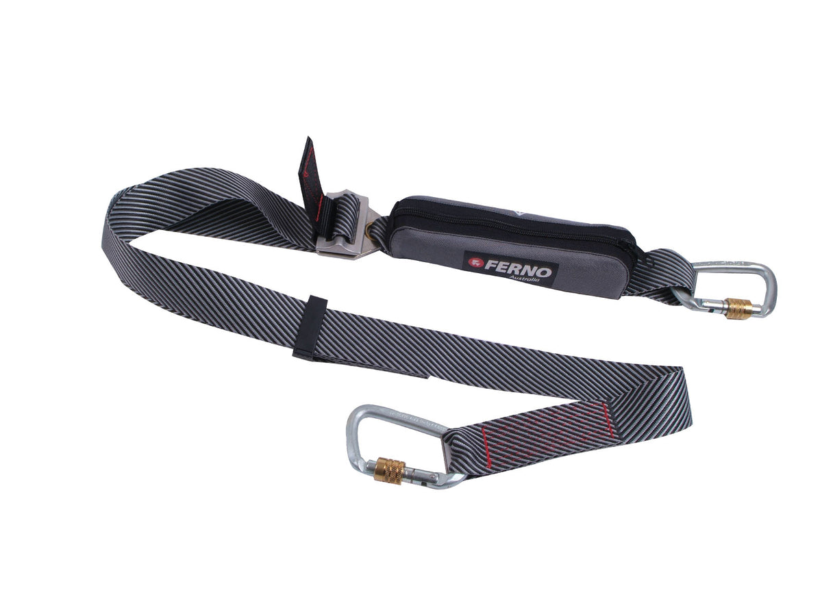 Lanyard Mate Adjustable Absorber 2m (DA Hook/Scaf Hook) Steel