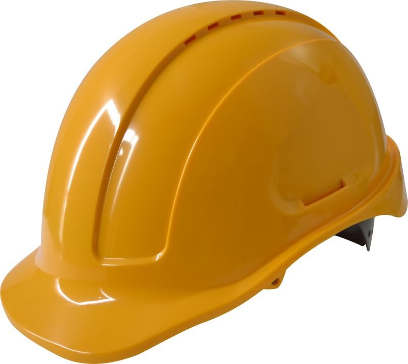 Maxisafe Vented Hard Hat With Sliplock Harness