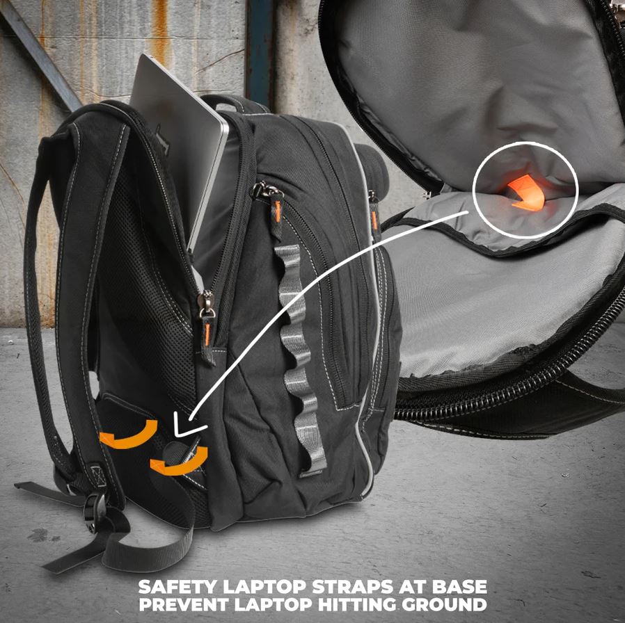 Rugged Xtremes Essentials Laptop/Travel Backpack