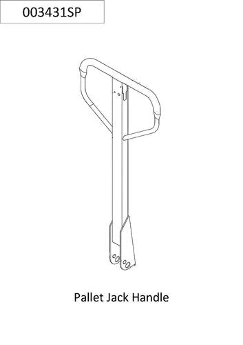 Austlift Handle for Pallet Jack