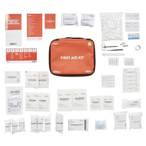 MEDIQ Essentials Vehicle First Aid Kit Soft Pack (FAEVS)