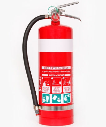 Logix 4.5 kg AB(E) Dry Chemical Powder Fire Extinguisher (PABE45)