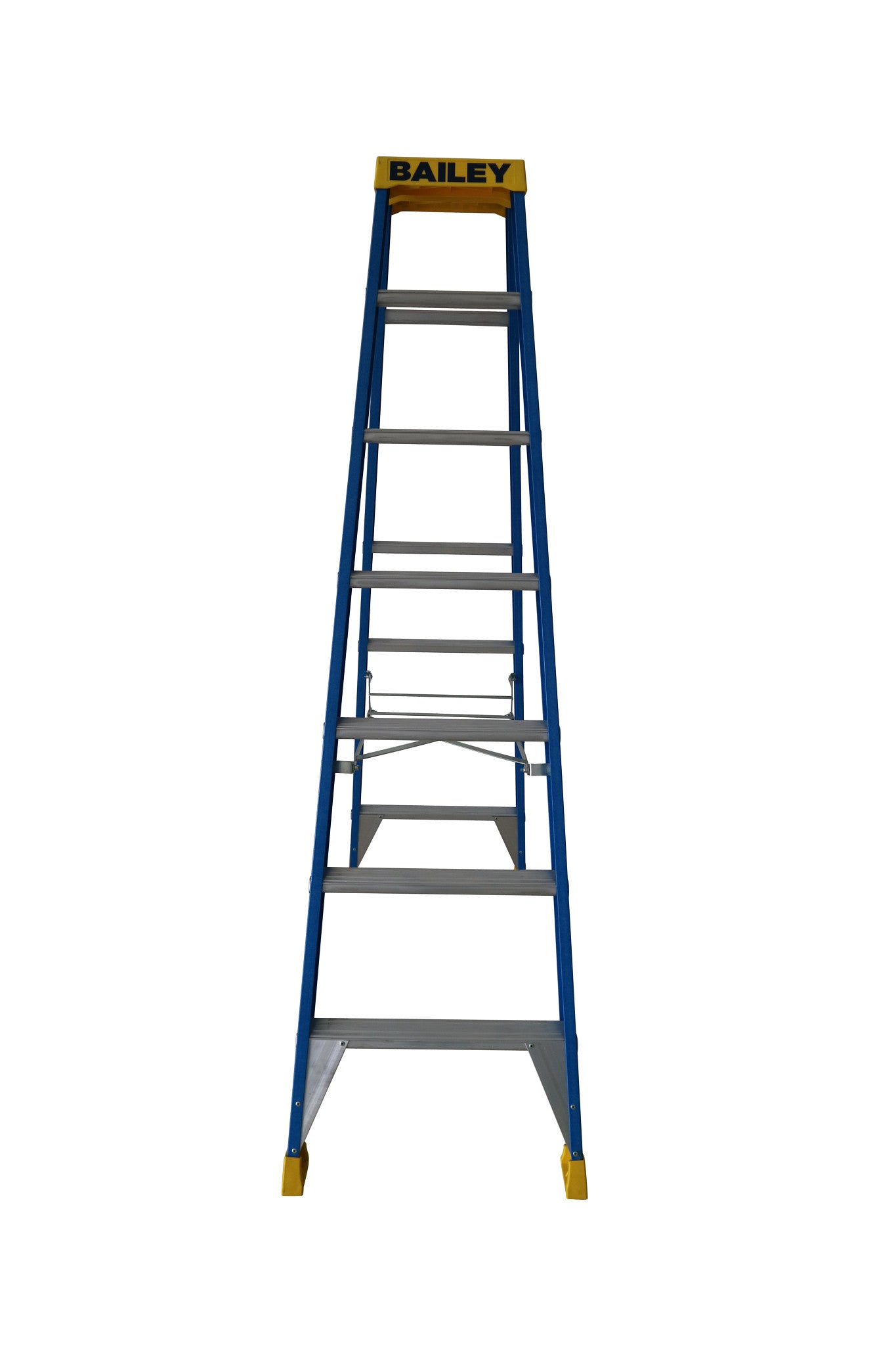 Bailey Ladders Pro Fibreglass Double Sided 7 150kg Industrial Punchlock - 2.1m