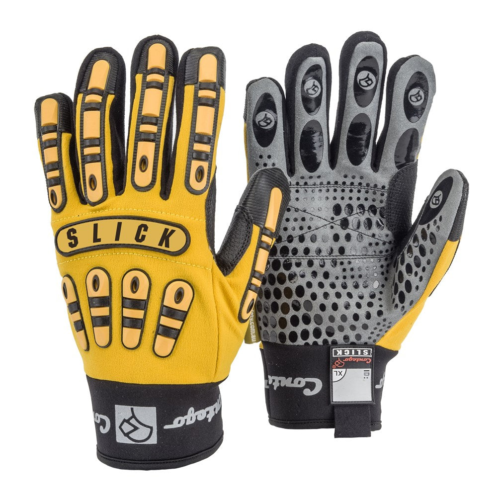 Glove Contego Slick Oil Fighter + Size: Medium