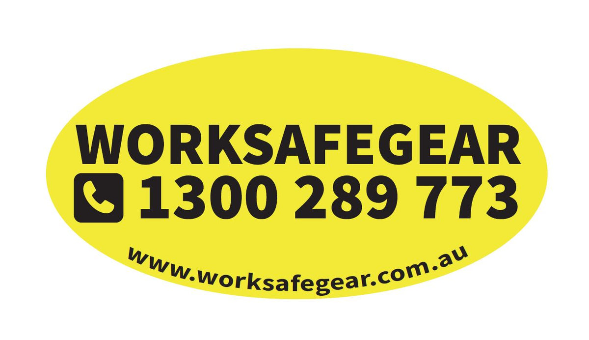 WorkSafegear 30 x 15mm Flexidome Resin Badges