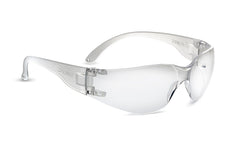 Bolle Safety Glasses BL30 Rimless Translucent Temple