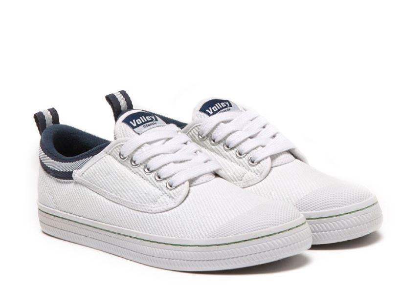 SIZE-6 Dunlop Volley Safety (WHITE)