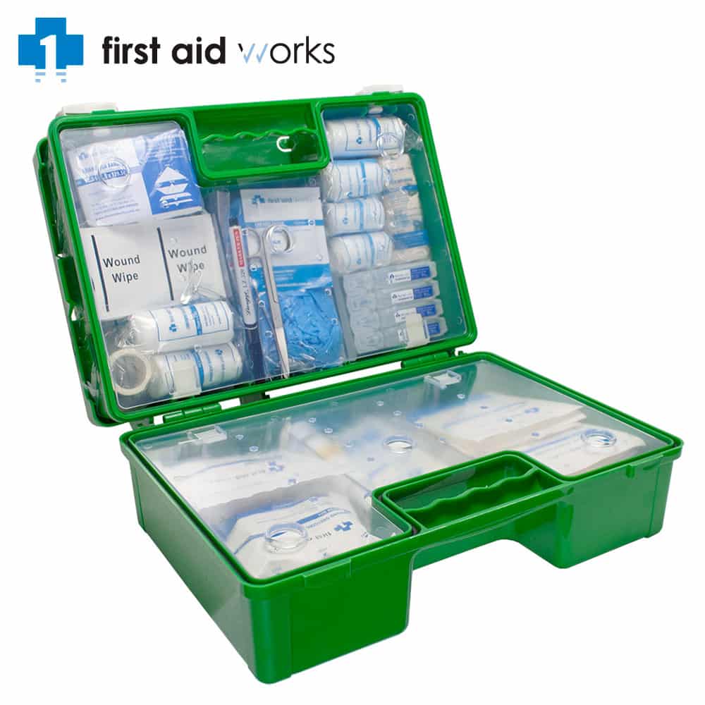 First Aid Works Ultimate First Aid Kit Hard Case T2 (FAWT2UH)