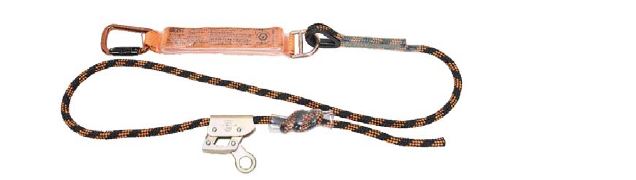 BTECH 2m Single Leg Rope Adjustable Lanyard
