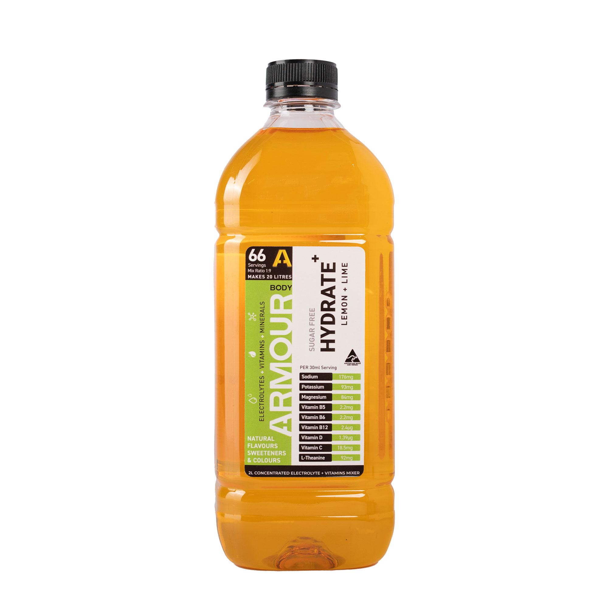 Body Armour Hydrate+ 2L Concentrate