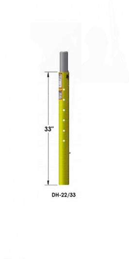 840mm 33" Durahoist Mast Extension (DH-22/33)