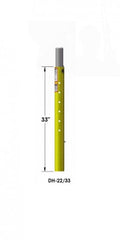 Miller Durahoist Mast Extension Lower 0.8M (DH-22/33)
