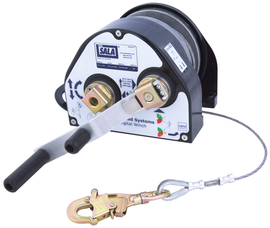 3M DBI-SALA Advanced Winch Galv 70ft/18m (8518560)
