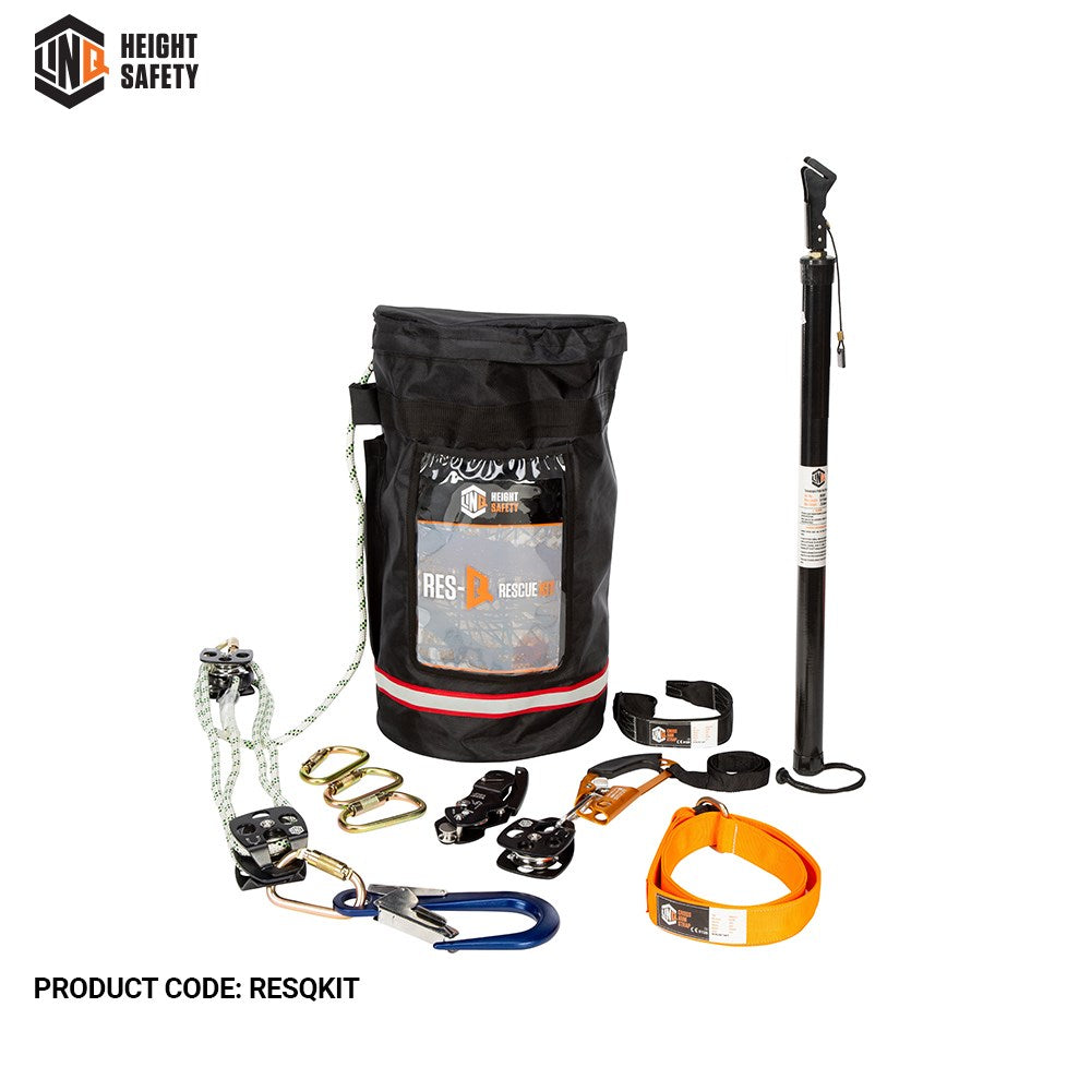 LINQ RES-Q KIT COMPLETE with 50M of ROPE (RESQKIT)