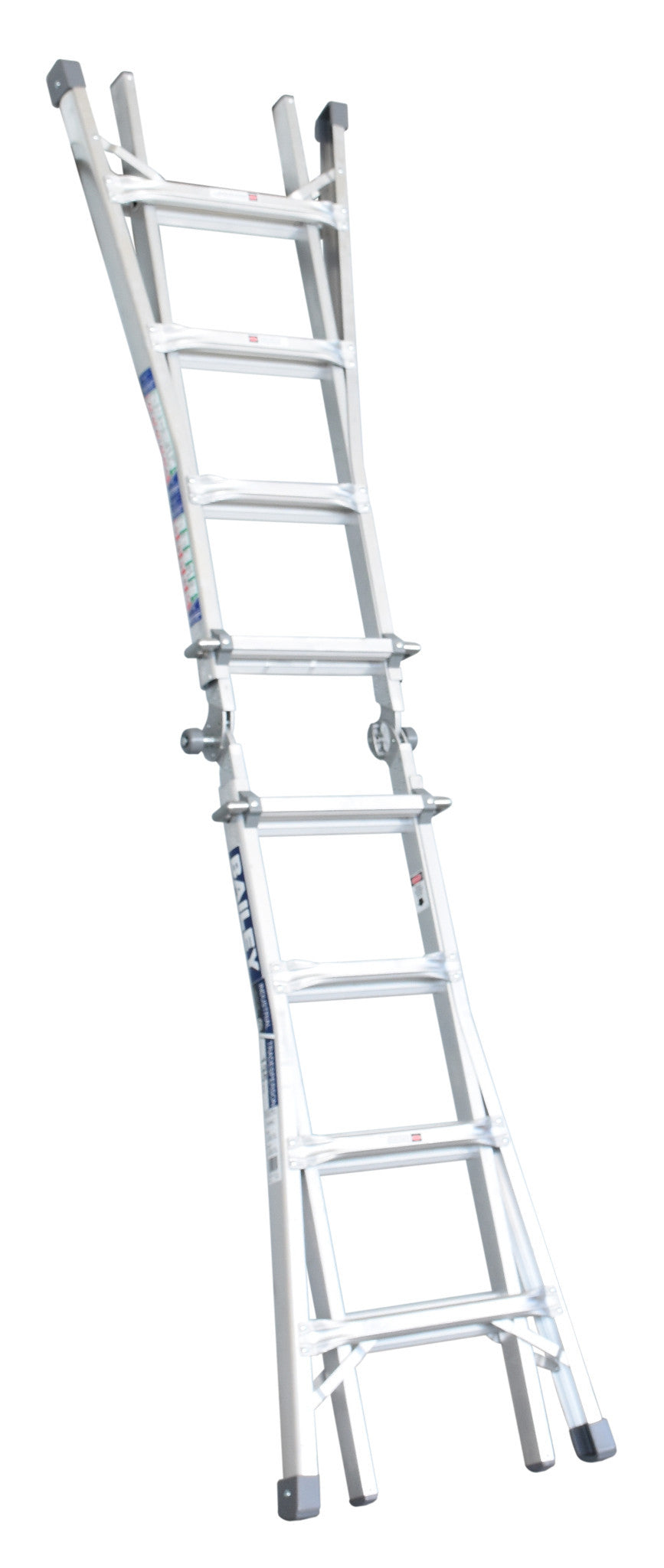 Bailey Ladders BXS20 2.3m/4.5m (7'6"/14'8") - 135kg Industrial