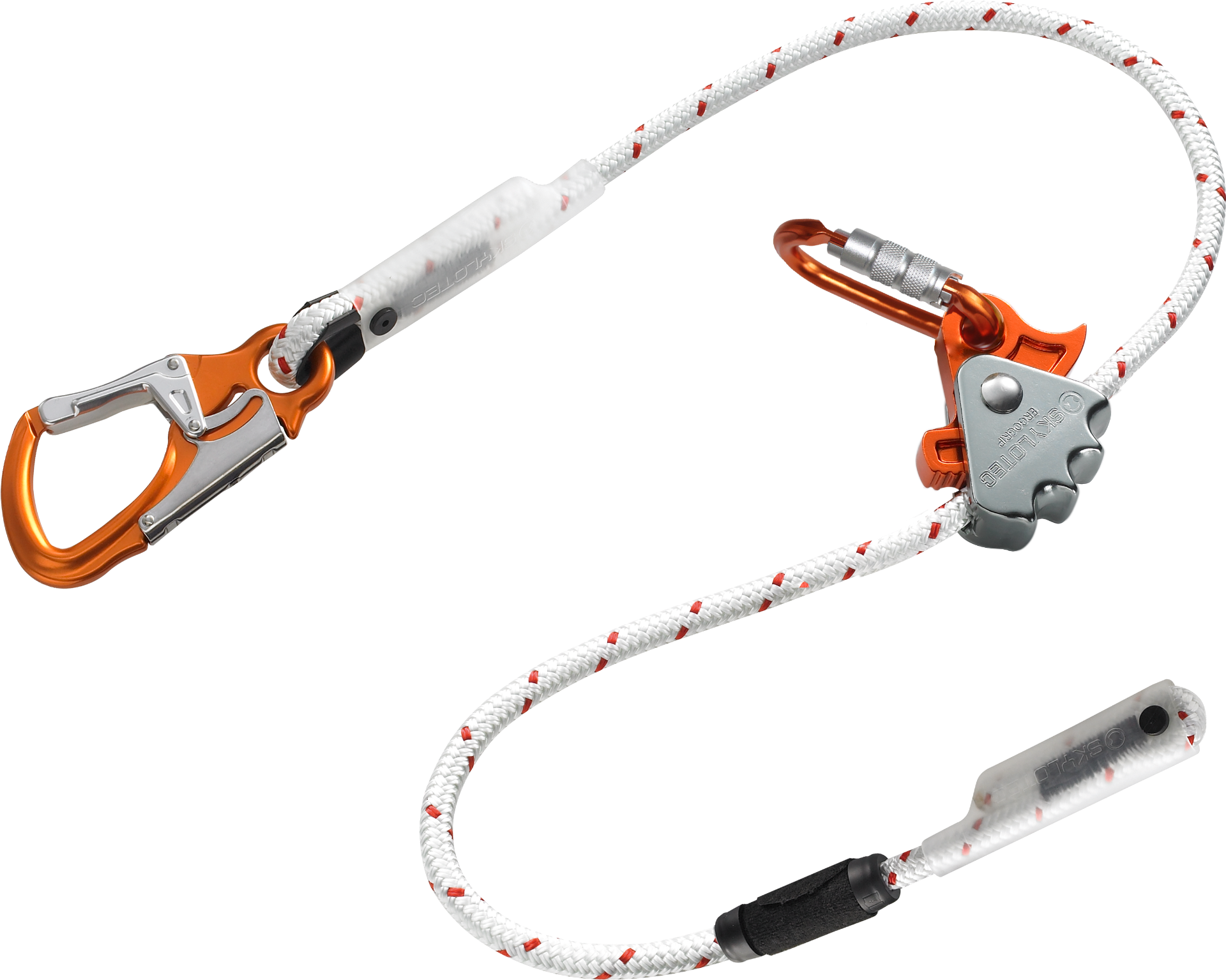 Skylotec ERGOGRIP SK12 Adjustable Work Positioning Lanyard 2.0m (L-0030-2)