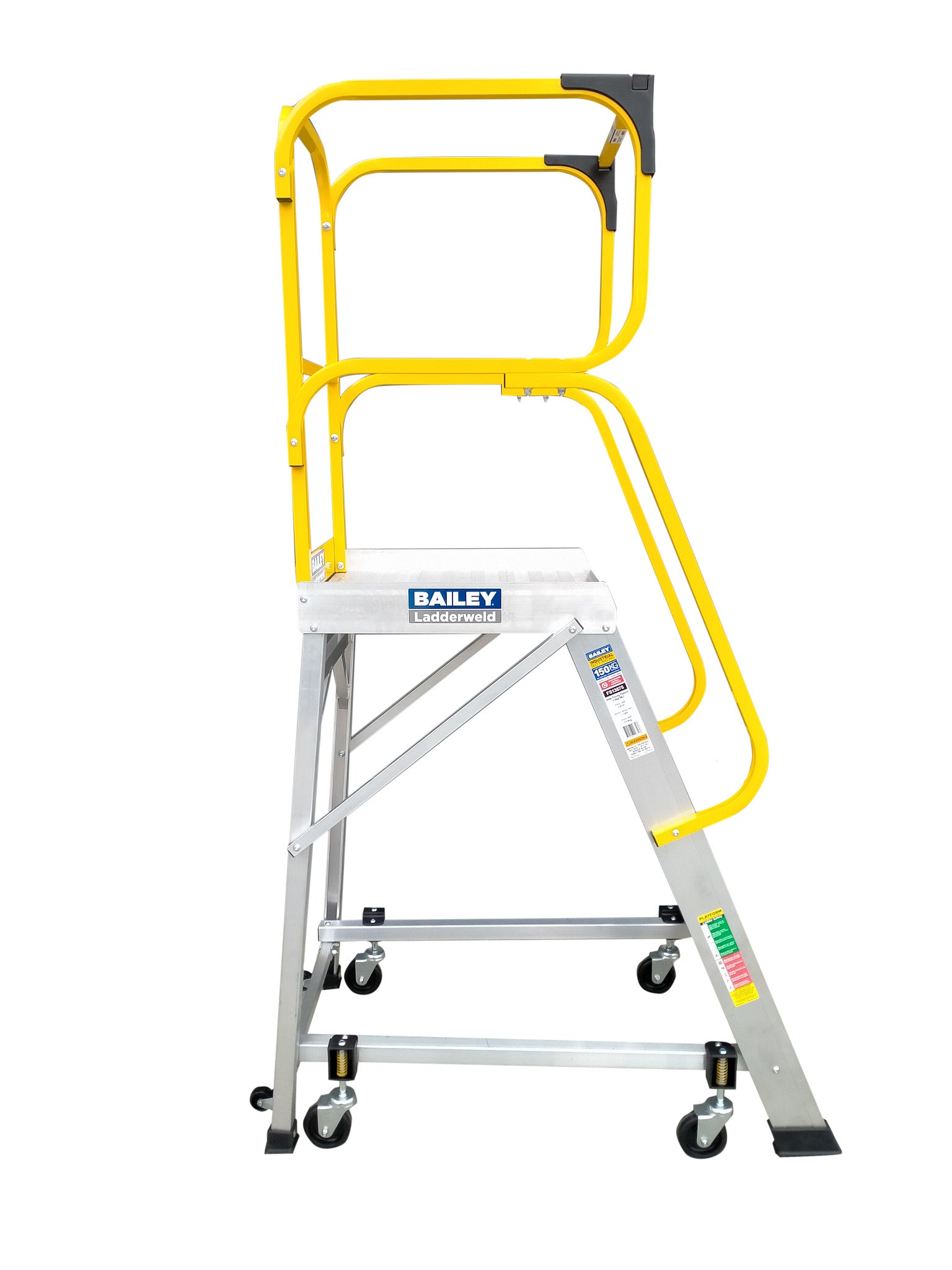 Bailey Ladders Order Picking Platform 4 150kg Industrial
