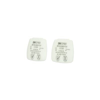 3M Secure Click Replaceable Particulate Filter P2 (pair) (D7925)