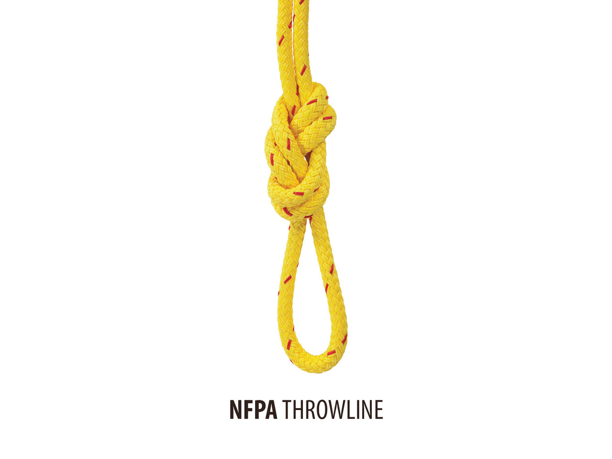 8mm NFPA Throwline 183m (600ft) Yellow