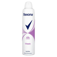 Rexona Women Antiperspirant Aerosol Classic 250ml