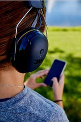 3M Worktunes Hearing Connect Protector Earmuffs, 29dB 90543-4DC