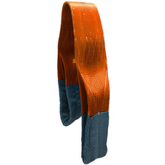 Austlift Flat Web Sling 20T Orange