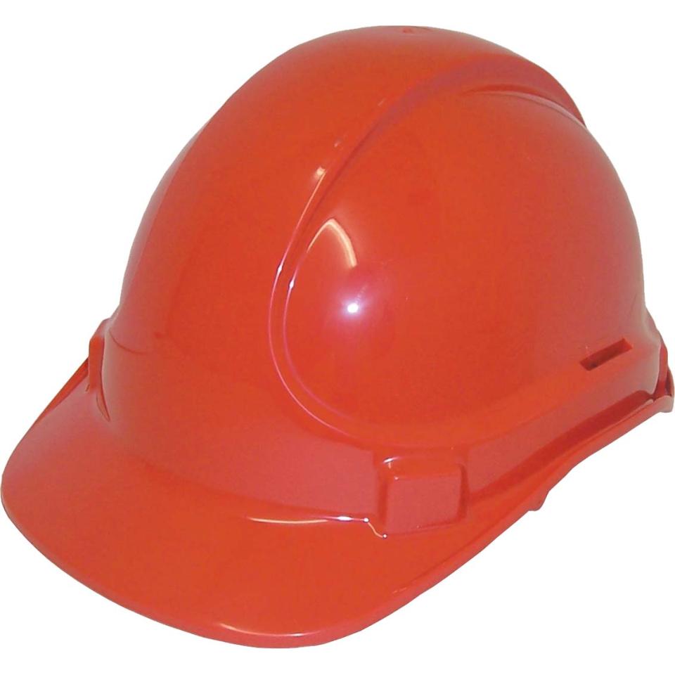 3M TA550 Safety Helmet - Red