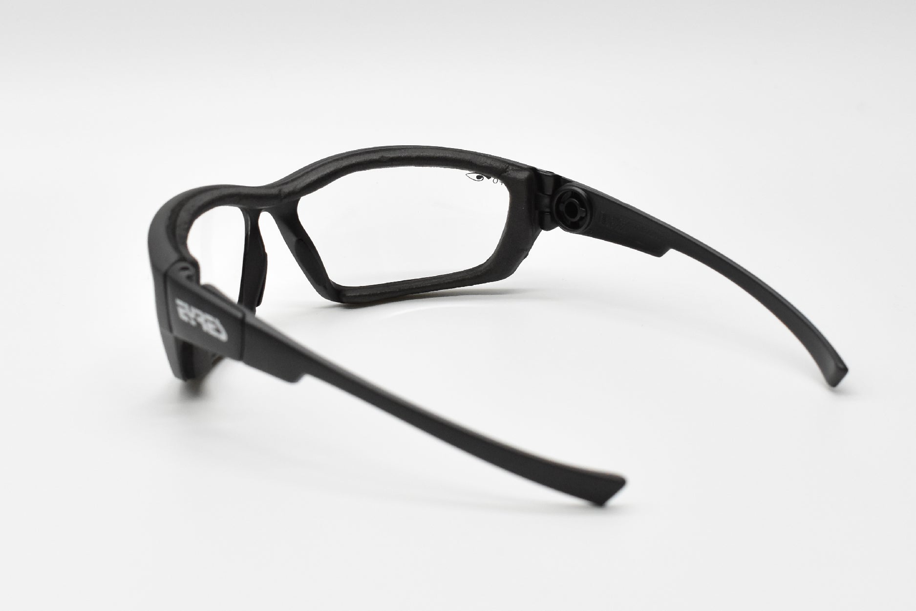 EYRES BYRON With Foam Matt Grey Frame Clear Anti-Fog Lens