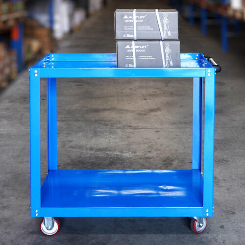 Austlift Hand trolley Flat bed type 2 levels 4 wheels SWL300kg