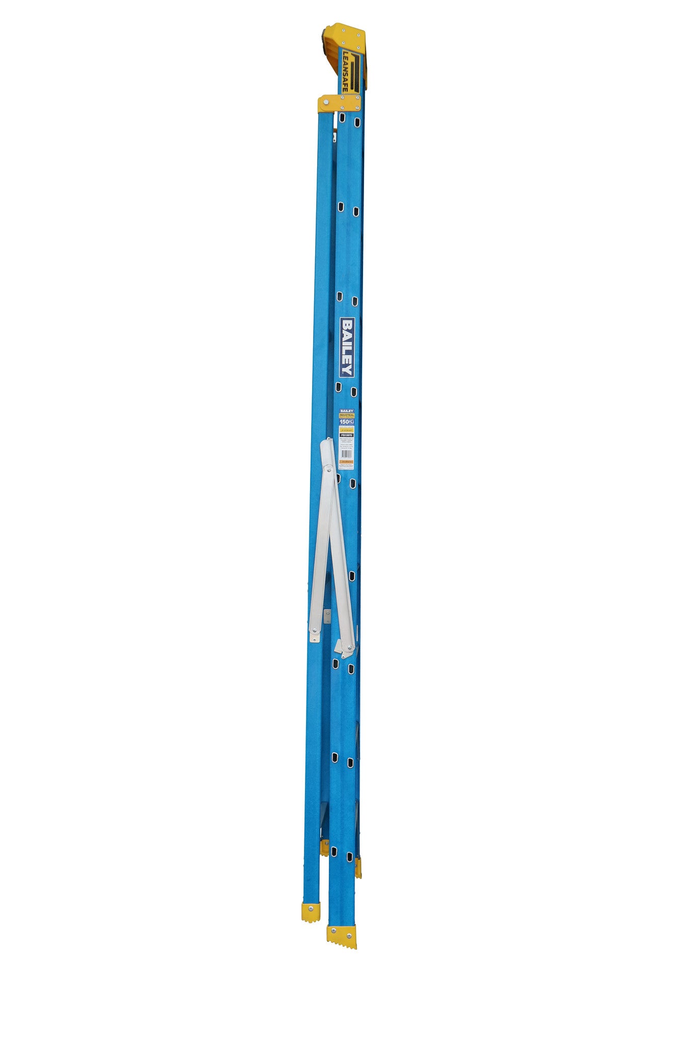 Bailey Ladders Pro Fibreglass Leansafe 10 150kg Industrial Punchlock - 3.0m