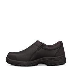 Oliver WOMEN'S BLACK SLIP ON SHOE (49-430)