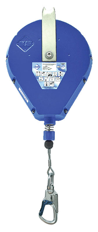 30m IKAR H33 Fall Arrest Block inertia reel Rated 136kg/300lbs