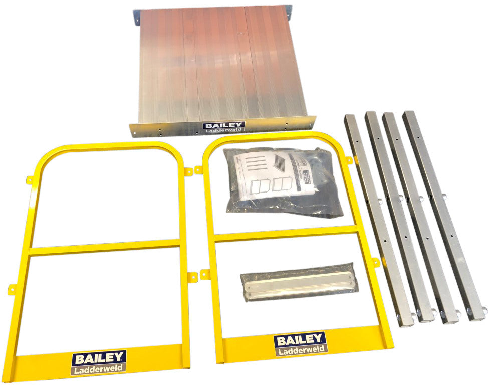 Modular Access Ladder Bailey Ladders Modular Access System Plus Platform 200kg Industrial ...