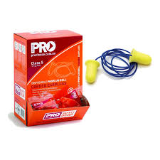 ProChoice ProBell Disposable Corded Earplugs (EPYC)