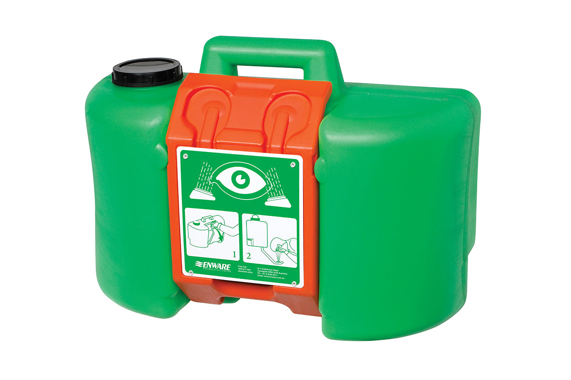 Enware Portable Gravity Fed Eye Wash System 35 Litre