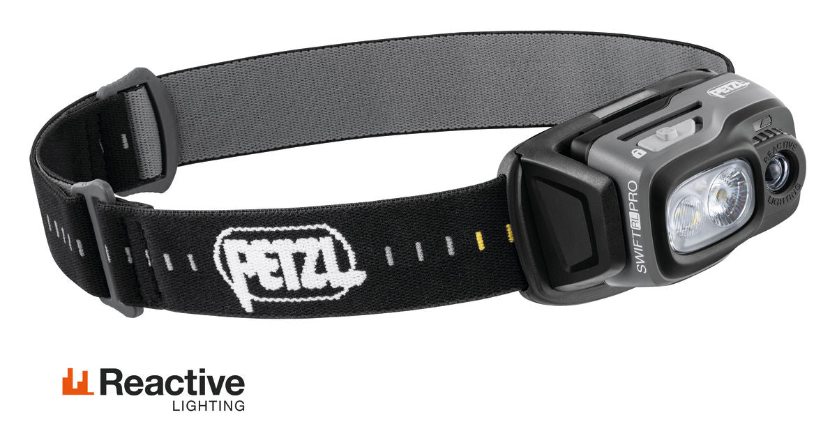 Petzl Swift Rl Pro - Black/Yellow