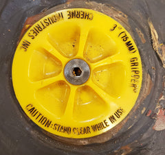 3" (75mm) Mechanical Plug Davit Cap Gripper
