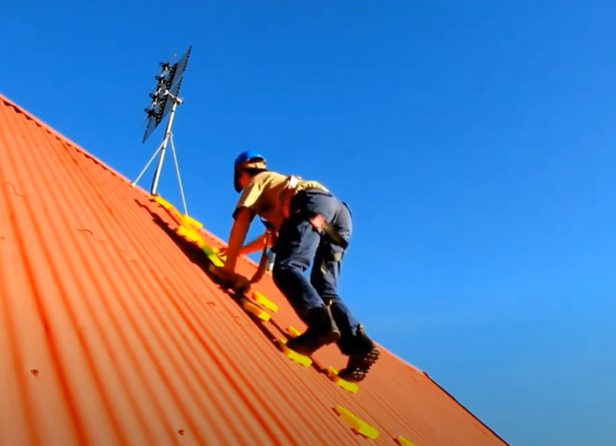Climb Safely with Roof Handles (La Roof Handles Single)