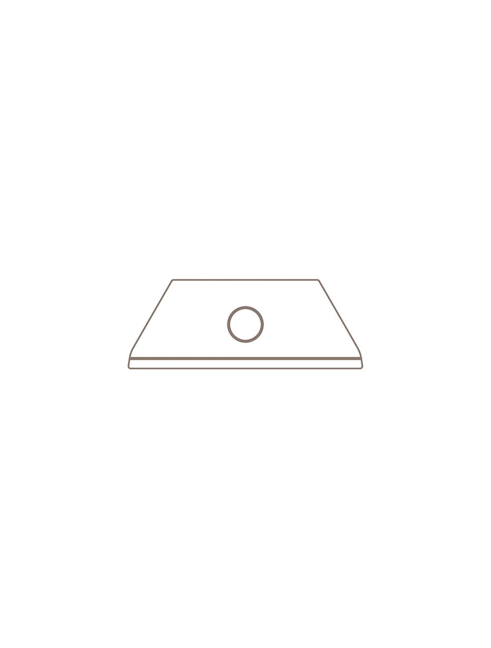Martor Ceramic Blade No. 65232C With Rounded Tips (2-Pack)