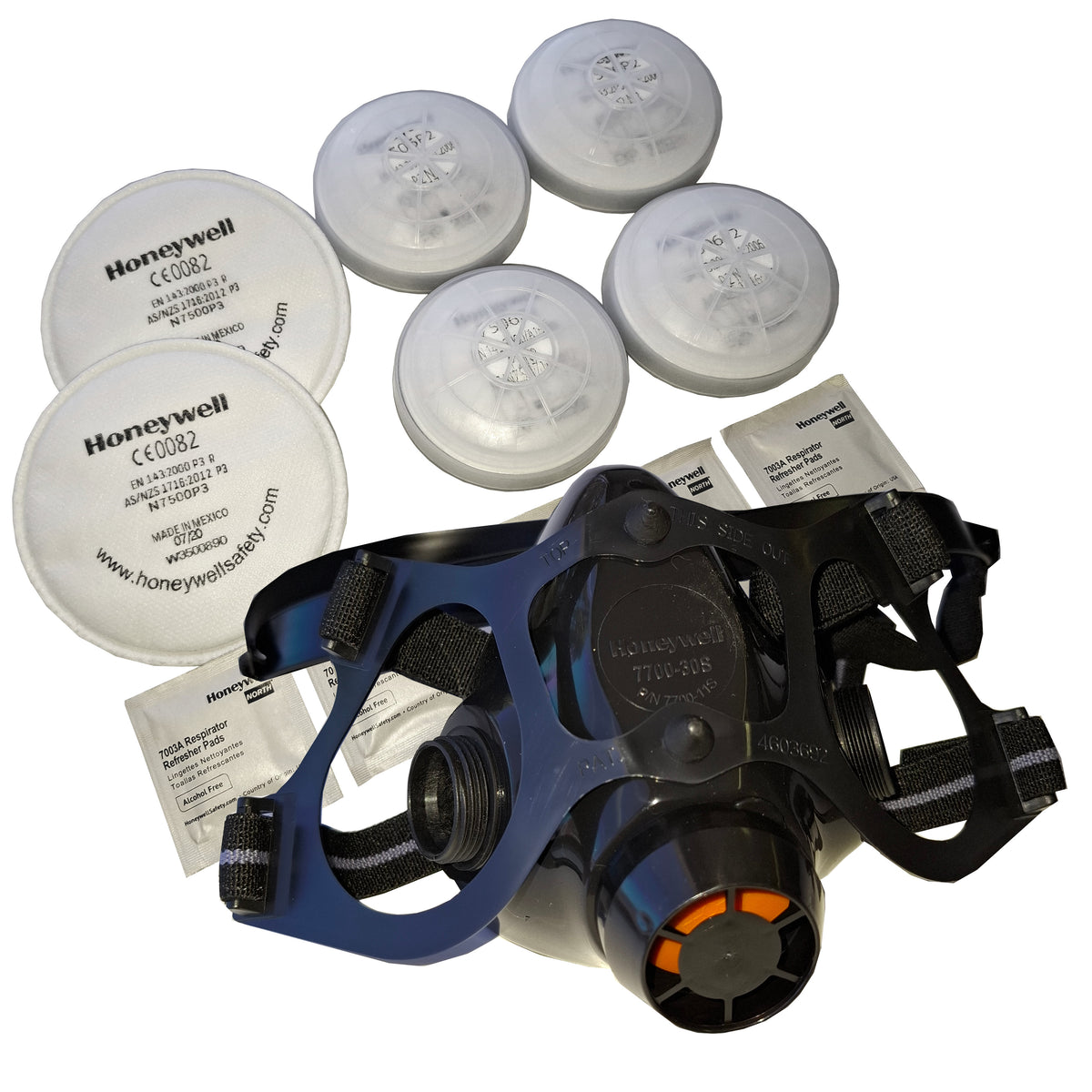 Honeywell Respiratory Bundle - Half Face Small