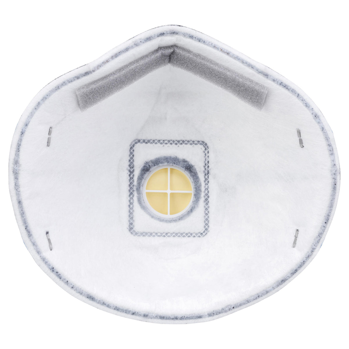 3M Cupped Particulate Respirator 9926, P2 with Nuisance Level* Acid Gas Relief, valved, 10/Box, 10 Boxes/Case