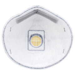 3M Cupped Particulate Respirator 9926, P2 with Nuisance Level* Acid Gas Relief, valved, 10/Box, 10 Boxes/Case
